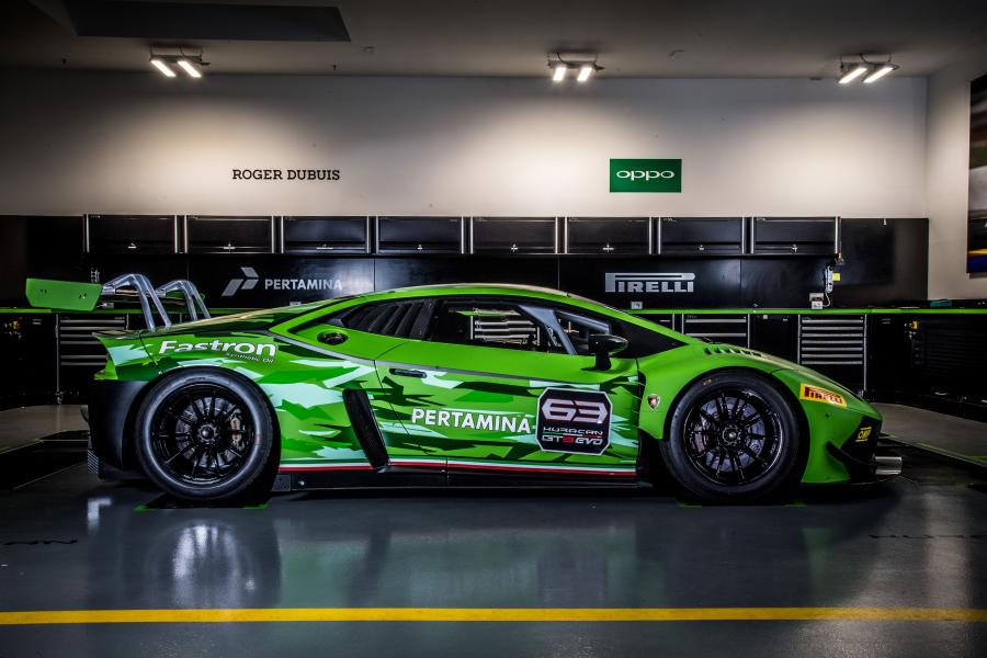  Lamborghini Huracan GT3 EVO 2018 года  (фото 11 из 21)